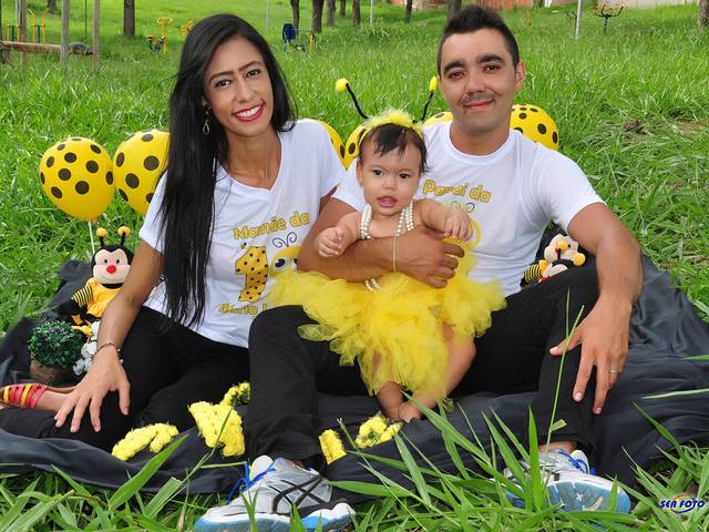 Smash de Maria Luiza 1 ano