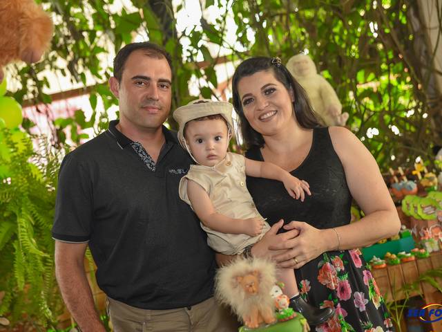 Aniversário de Henrique  1 ano