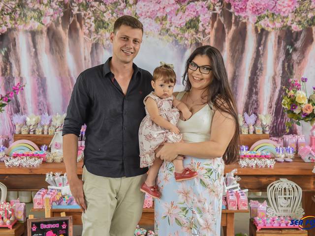 Aniversário de Bianca  1 ano