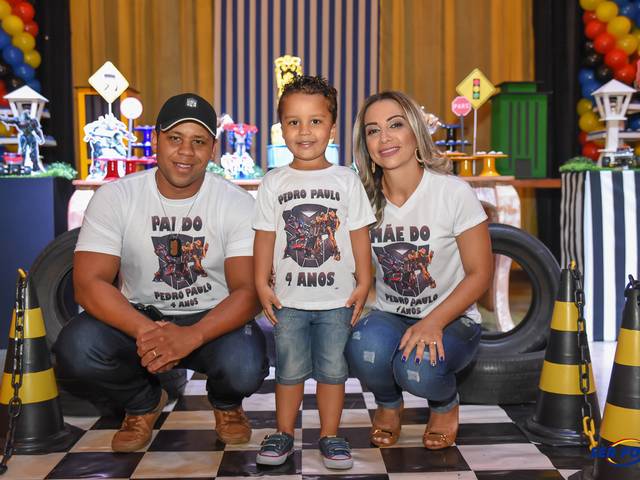 Aniversário de Pedro Paulo 4 anos