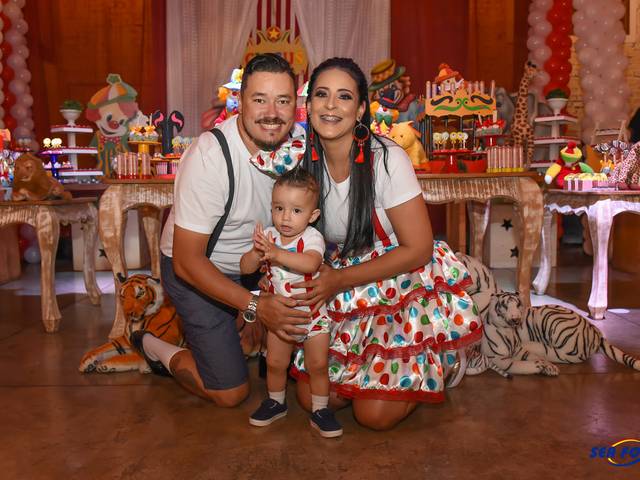 Aniversário de Francisco 1 ano