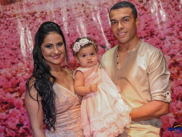 Aniversário de Milena 1 ano