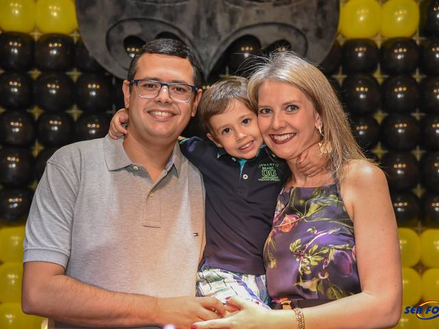 Aniversário de Daniel 4 anos