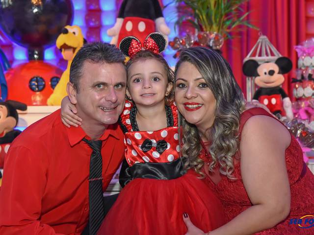 Aniversário de Bianquinha 4 anos