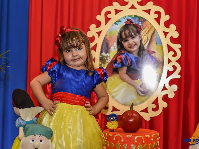 Aniversário de Mariana 3 anos