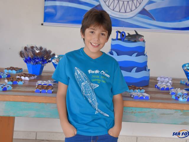 Aniversário de João Lucas 10 anos