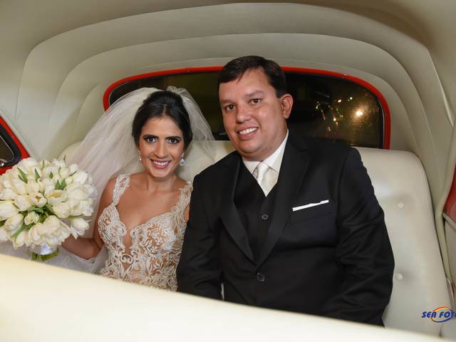Casamento de Alessandra e Gustavo