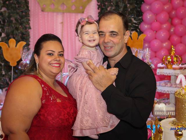 Aniversário de Nicolly - 1 ano