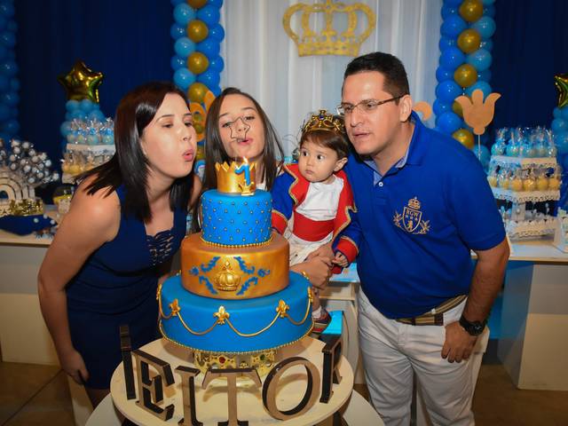 Aniversário de Heitor - 1 ano