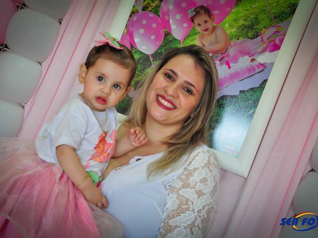 Aniversário de Ana Beatriz - 1 ano