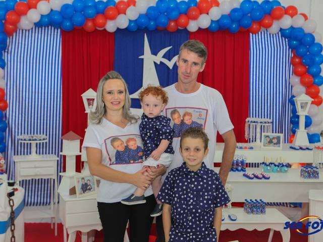 Aniversário de Arthur - 1 ano e Lucas - 9 anos