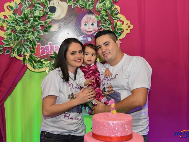 Aniversário de Rafaella 1 ano
