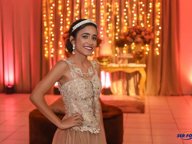 Aniversário de Isadora 15 anos