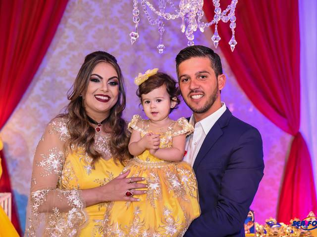 Aniversário de Analu  1 ano