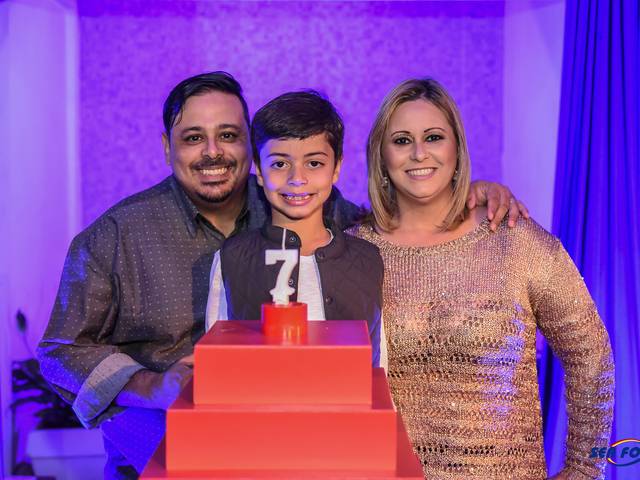 Aniversário de Lucas 7 anos