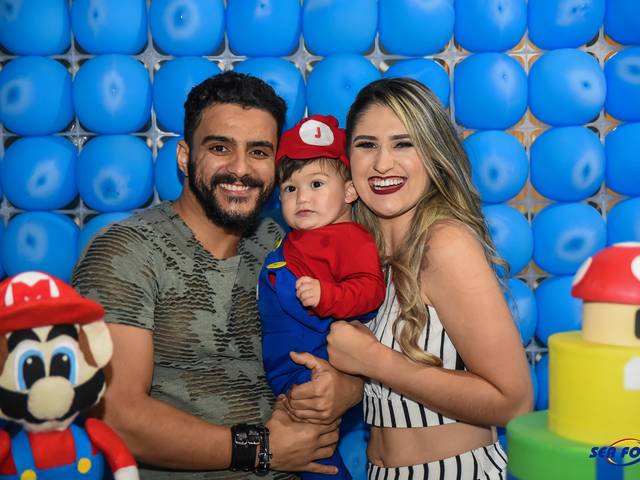 Aniversário de João Miguel 1 ano