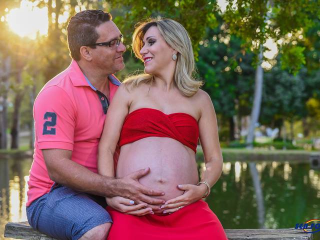 Externas de Á espera dos gêmeos Sophia e Arthur  