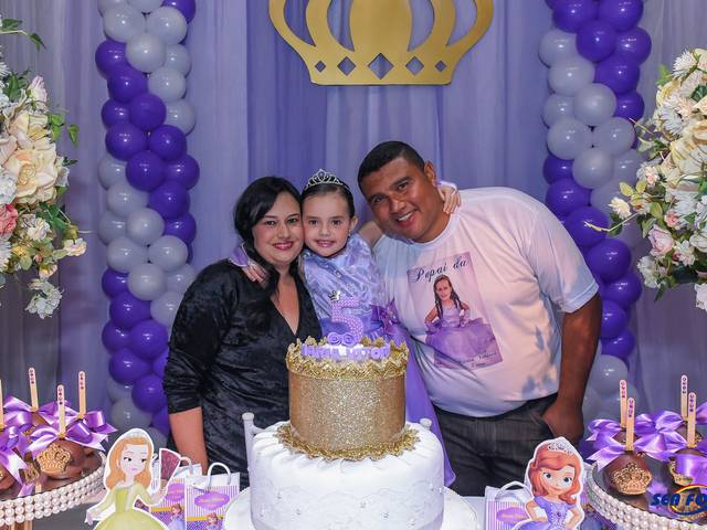 Aniversário de Maria Vitória 5 anos