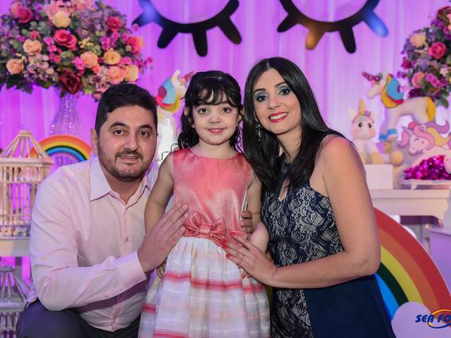 Aniversário de MIlena 6 anos