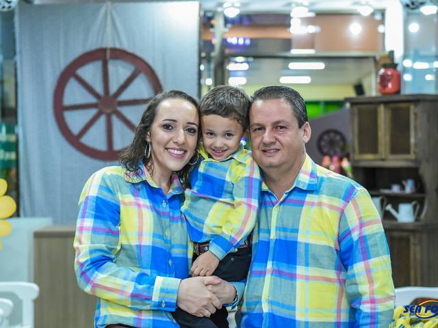 Aniversário de Nícolas 4 anos