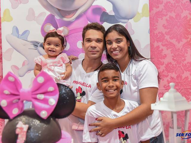 Aniversário de Manuella Joana 1 ano