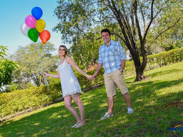 Externas de Pré Wedding Sarah e Lucas