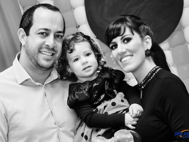 Aniversário de Luísa - 2 anos