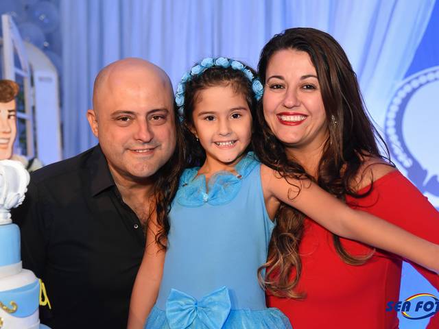 Aniversário de Manuela 5 anos