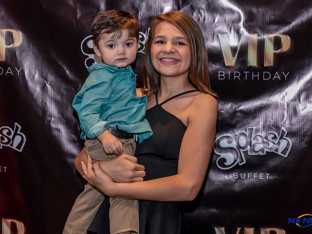 Aniversário de Carol e Nick