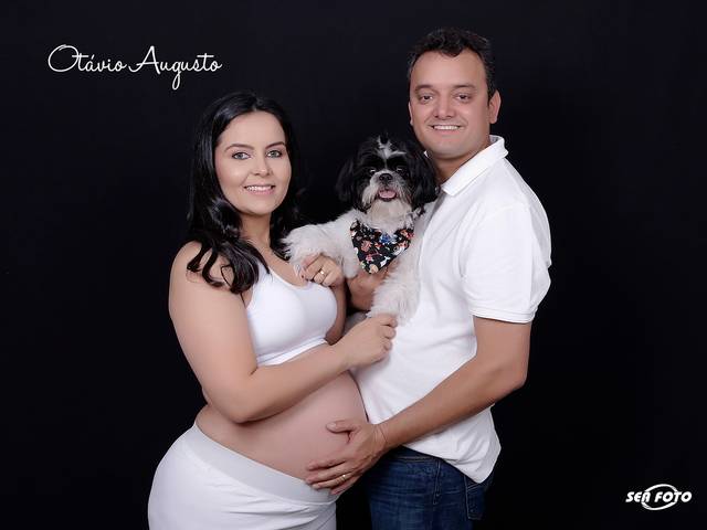 Estúdio de À espera do Otávio Augusto 