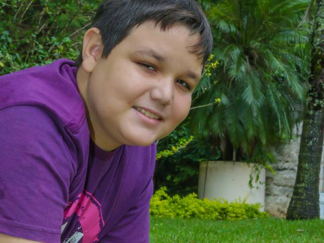 Externas de Alexandre 10 anos