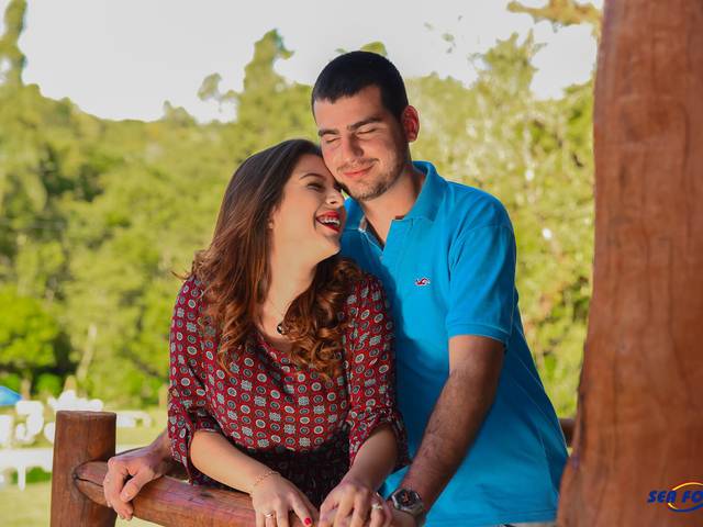 Externas de Pré Wedding Larissa e Antonio