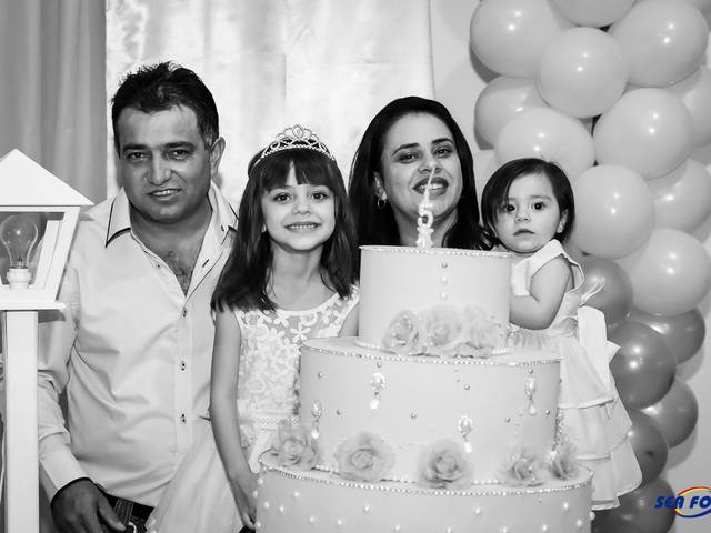 Aniversário de Aniversário Maria Alice e Heloisa