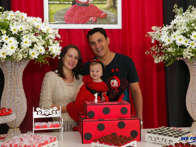 Aniversário de Maria Clara 1 ano