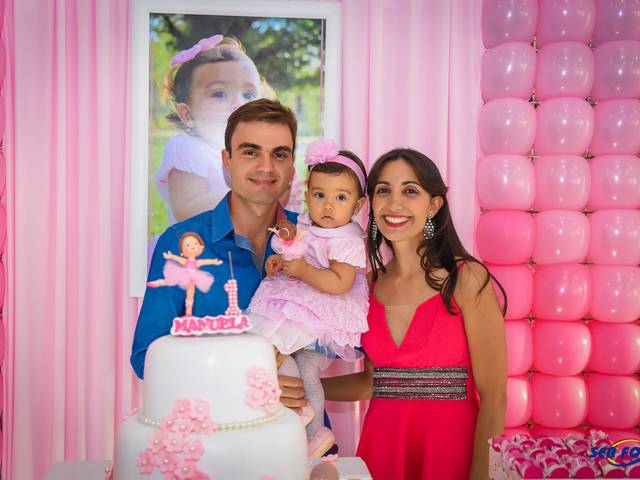 Aniversário de Manuela 1 ano