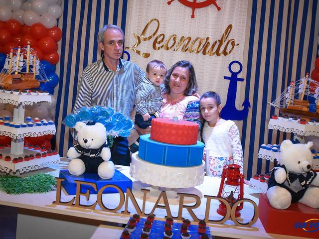 Aniversário de Leonardo 1 ano