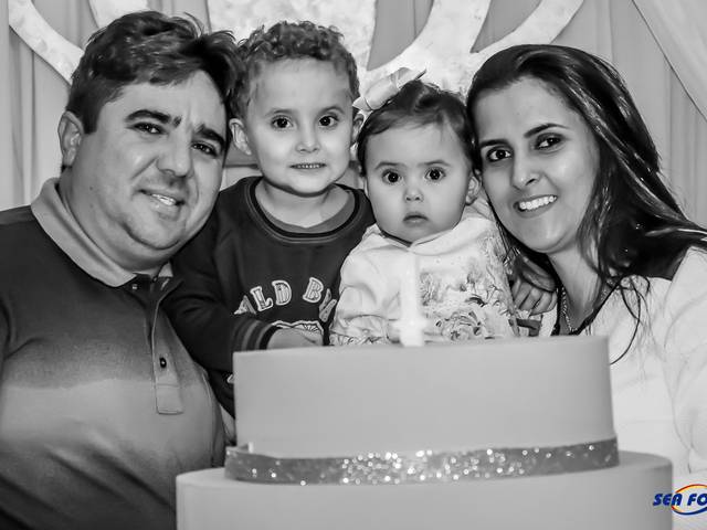 Aniversário de Maria Paula 1 ano