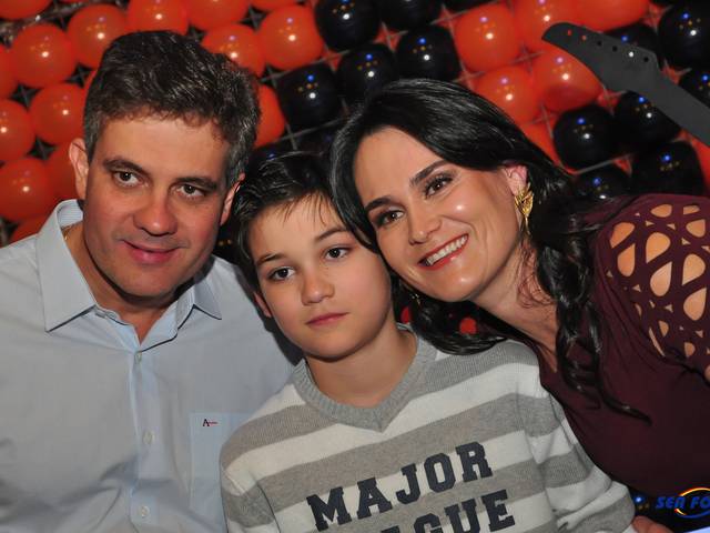Aniversário de Álvaro 11 anos