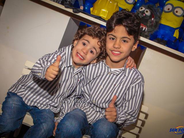 Aniversário de Pedro 4 anos e Gabriel 9 anos