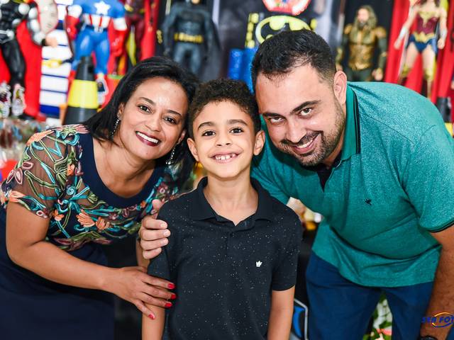 Aniversário de  Miguel 7 anos