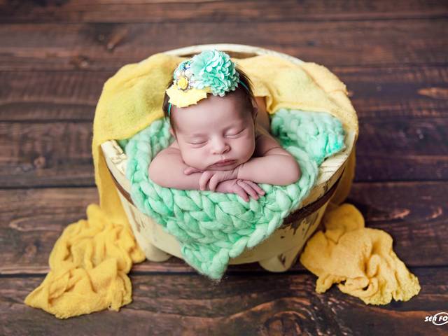 New Born de Maria Luiza 12 dias