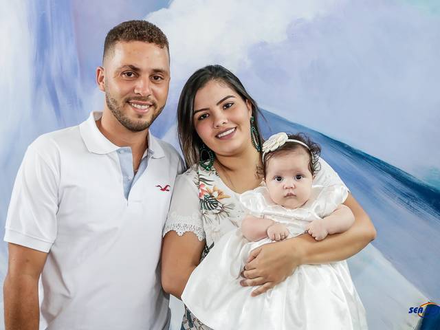 Batizado de Maria Vitória