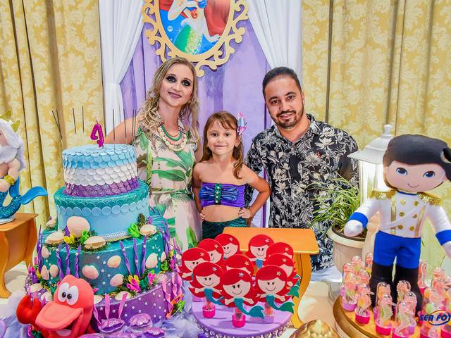 Aniversário de Manuella 4 anos