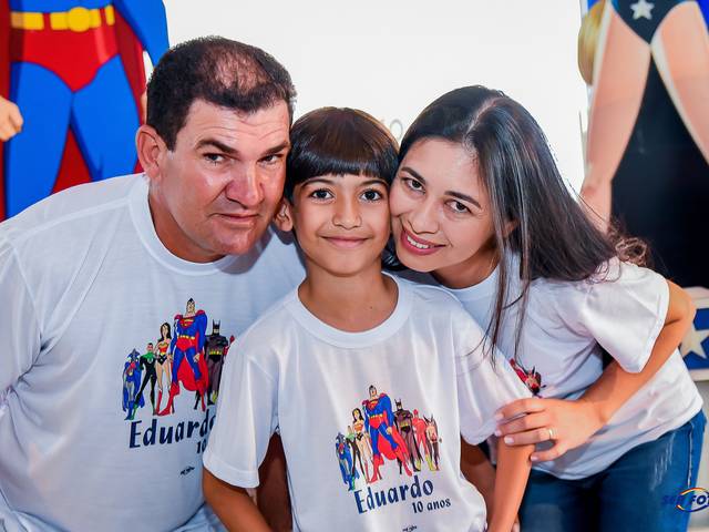 Aniversário de Eduardo 10 anos