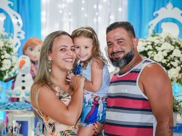 Aniversário de Ana Luiza 4 anos
