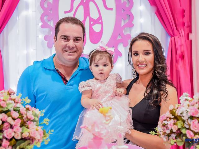 Aniversário de Elisa 1 ano