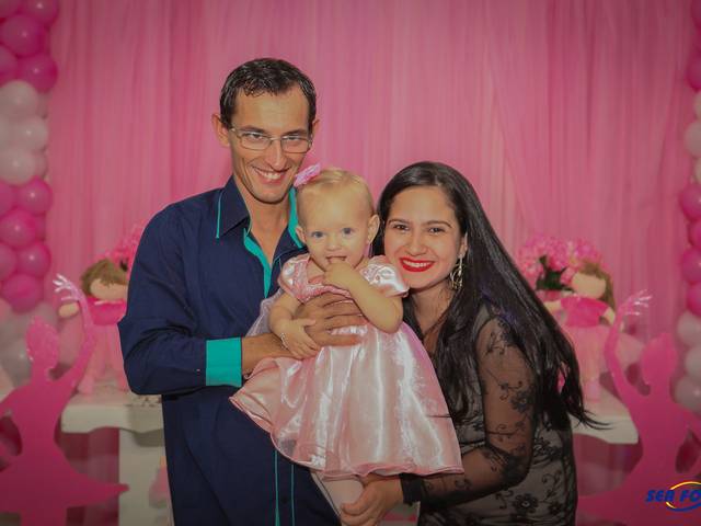 Aniversário de Helena 1 ano