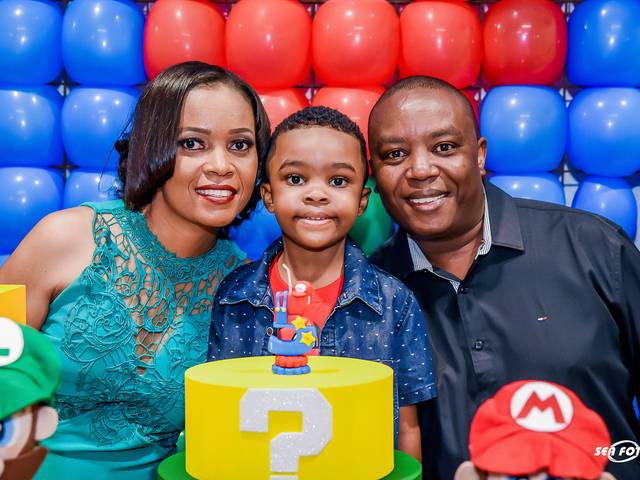 Aniversário de Lucas 5 anos