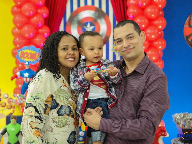 Aniversário de Beijamin Miguel 1 aninho