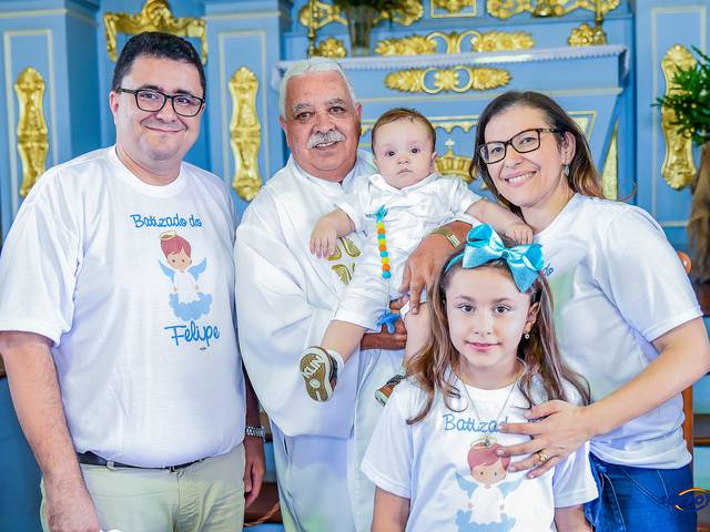 Batizado de Felipe